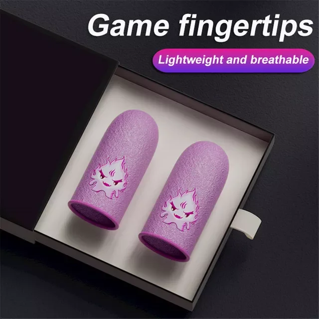 

Finger Cover Breathable Game Controller Finger Sleeve For Pubg Sweat Proof Non-Scratch Touch Screen Gaming Thumb Gloves