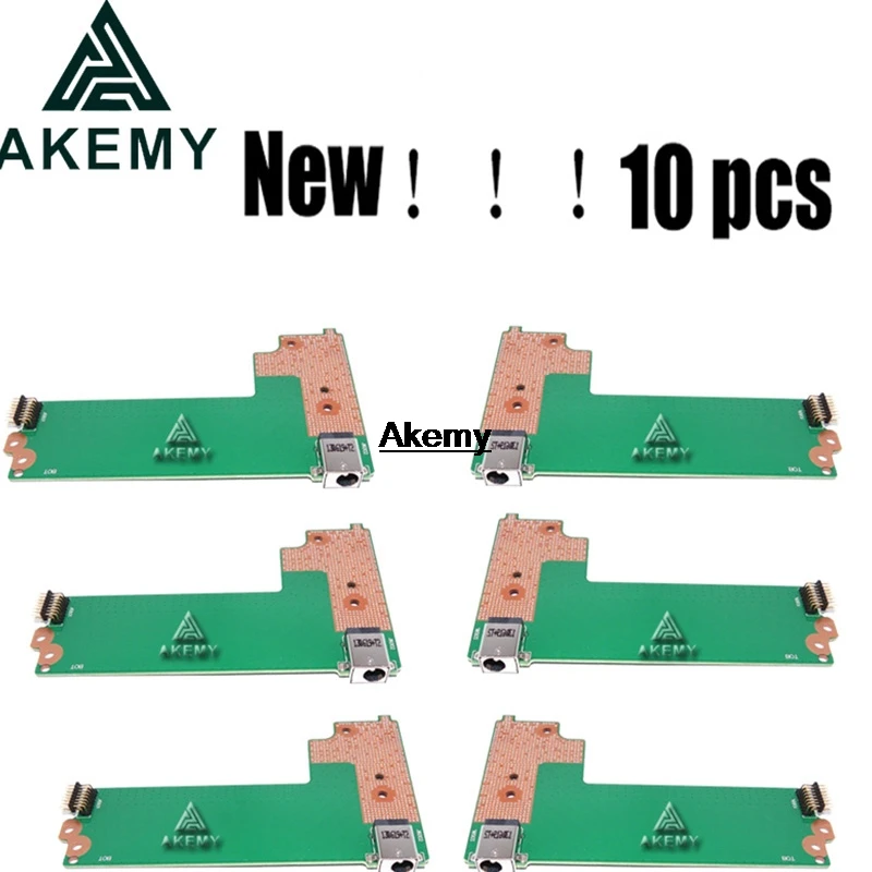 

Новинка! 10 шт. x75vd_dc _ плата REV: 2,0 для Asus X75A X75A1 X75V X75VD X75VC X75VB, быстрое питание постоянного тока, 60-nc0dc1000