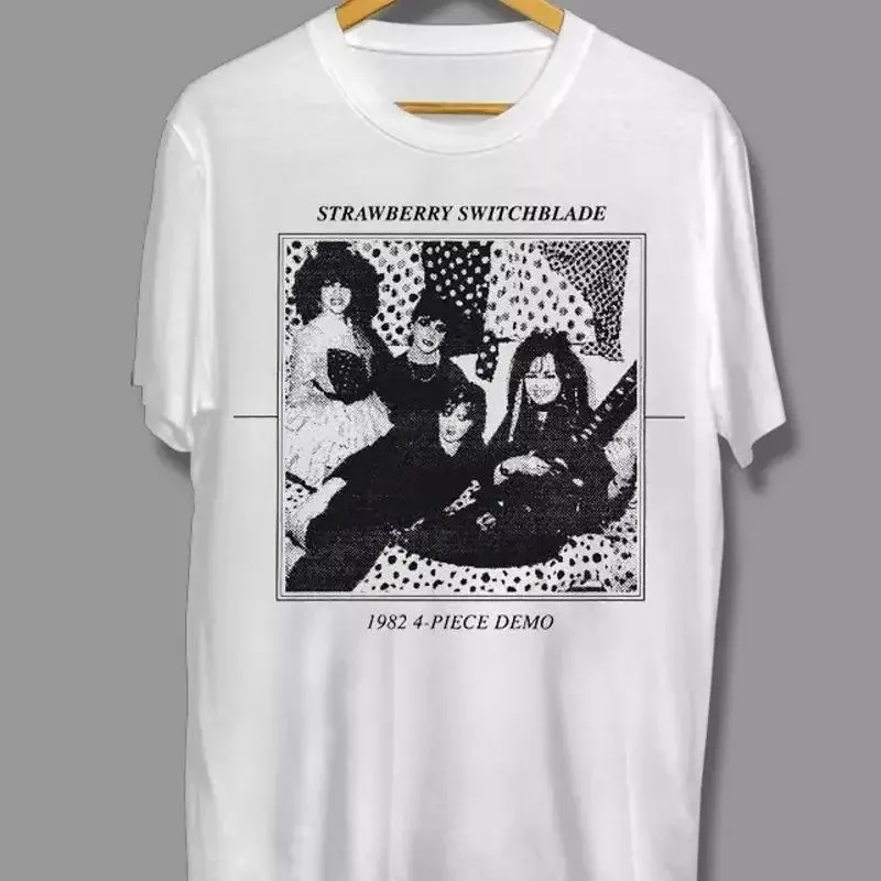 Фото Футболка Strawberry Switchblade Band 1982 For Fan S до 5XL Gc1590 №1