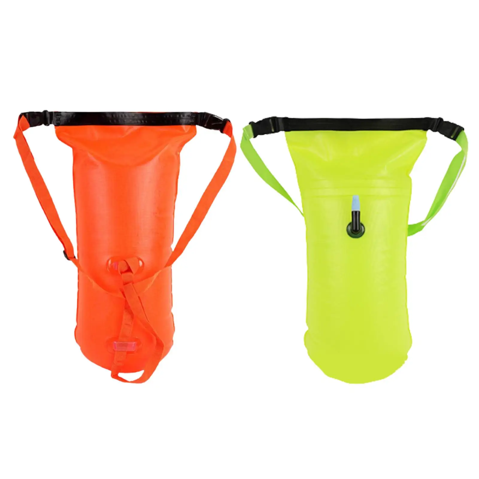 

Swim Buoy Waterproof Bag Ultralight with Adjustable Belt Swim Training for Surfing Snorkeling Rafting Canoe Sailing