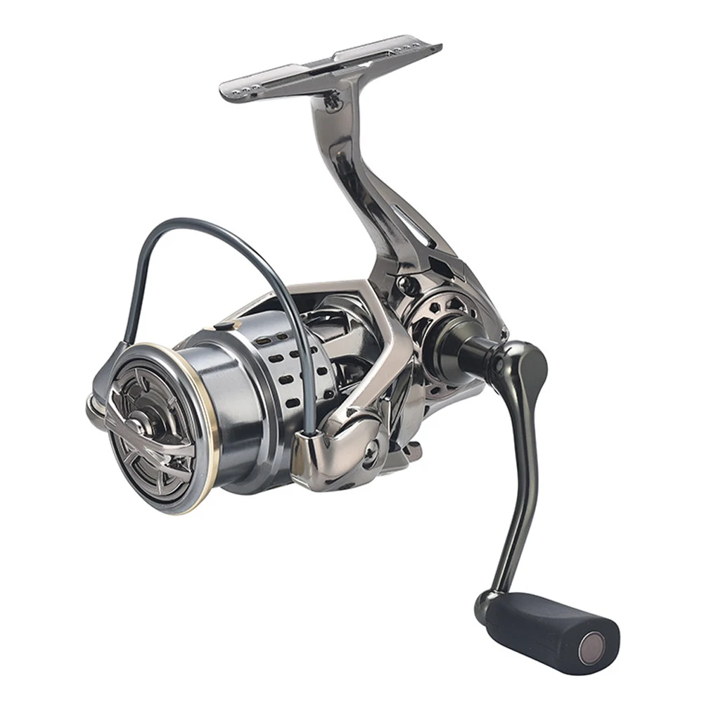 

Metal Spool Spinning Spool Reel Spinning Fishing Fixed Spool Reels All Metal Sea Rod Fishing Gear Accessory