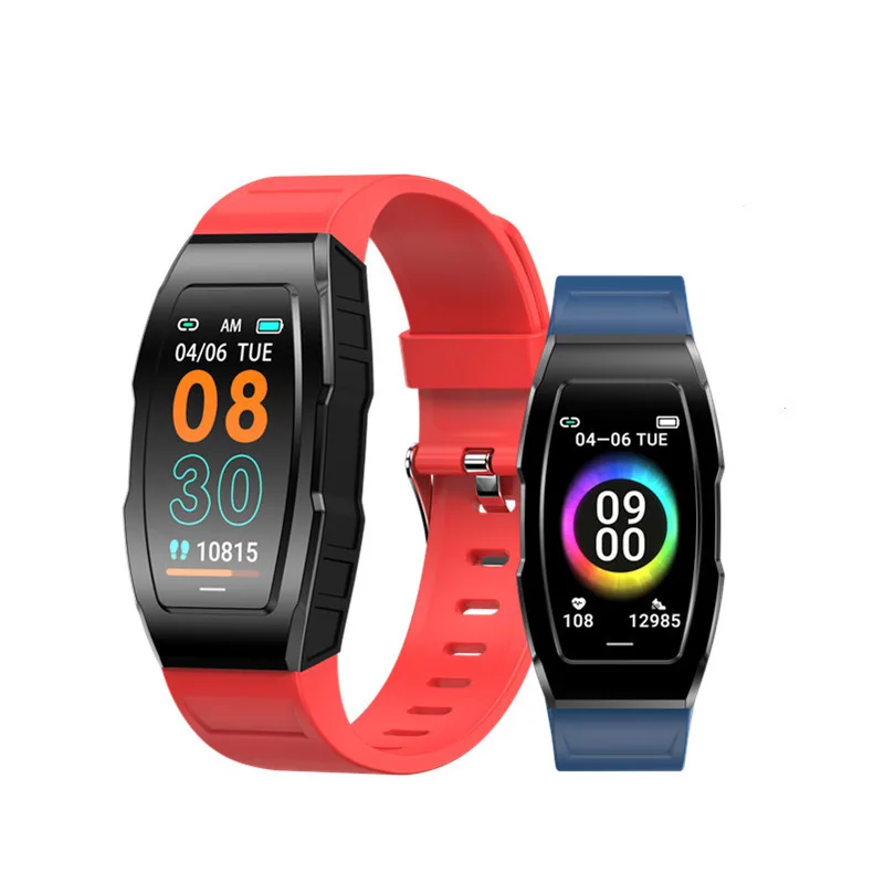 

2022 Smart Bracelet Body Temperature Heart Rate Blood Pressure Oximeter Step Women's Healthy Breathing Cost-effective Wristband