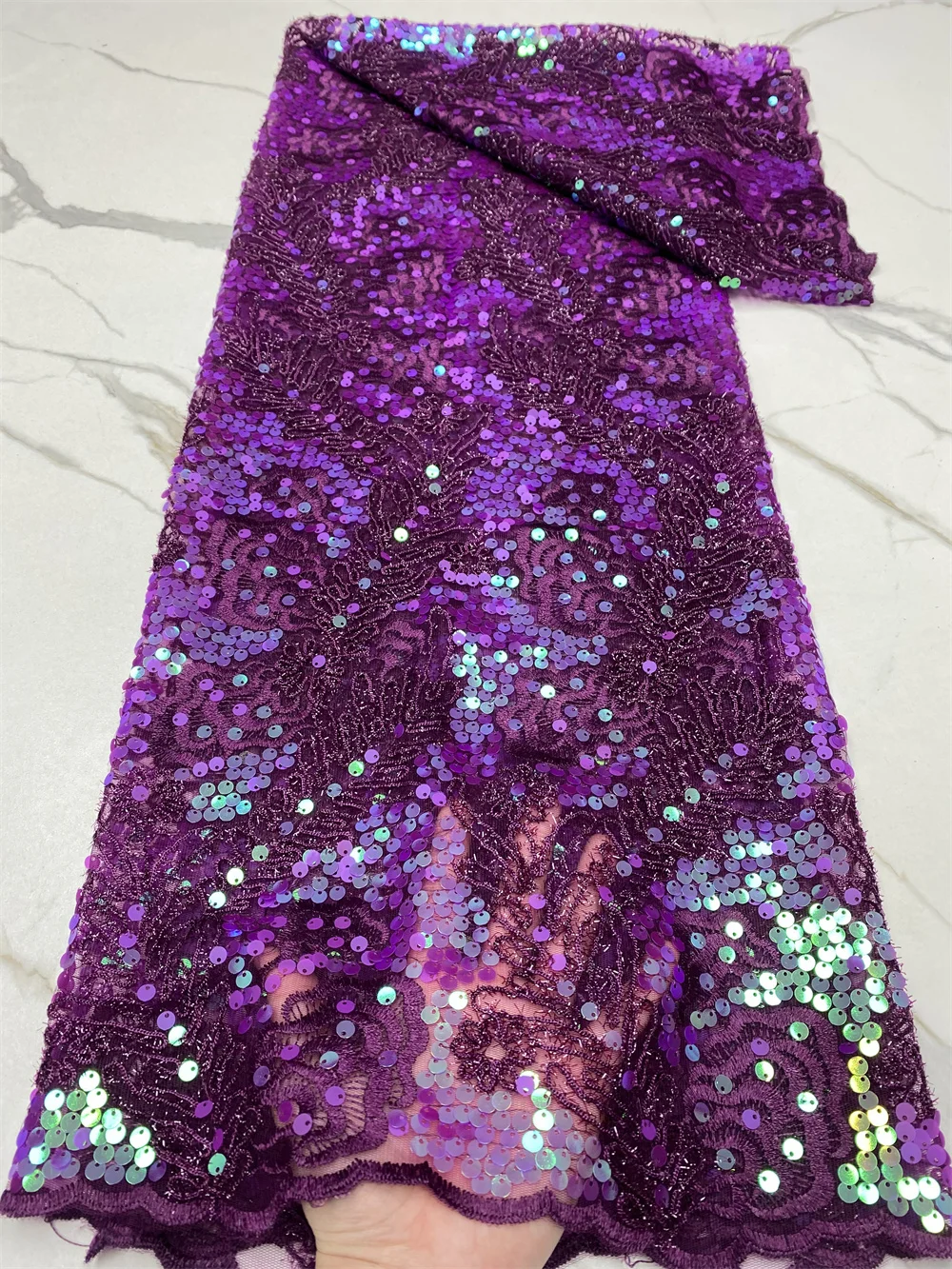 

Африканская кружевная ткань PGC 2022, высококачественные блестки, кружевной материал, вышивка, нигерийский тюль, кружевные ткани для свадебной...