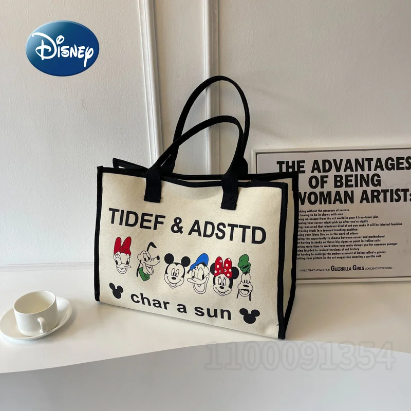 Новая женская сумка Disney с Микки многофункциональная для подгузников модная