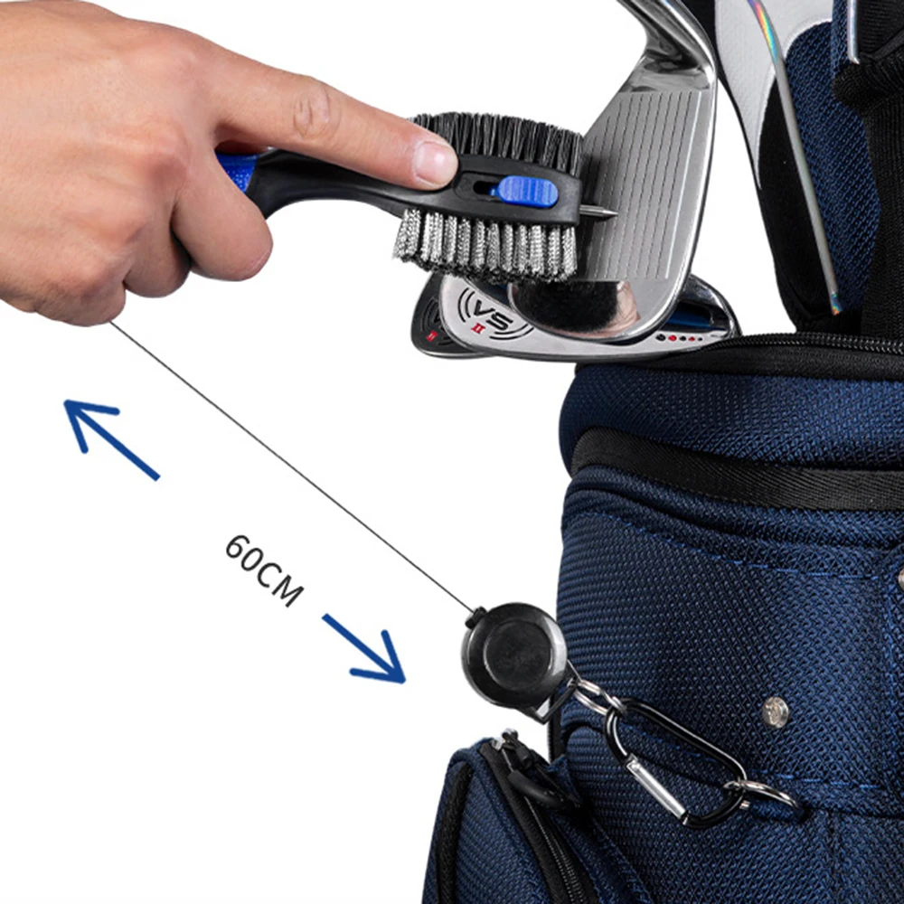 Щетка для чистки канавок гольф-клуба PGM двусторонняя клюшка гольфа очиститель с