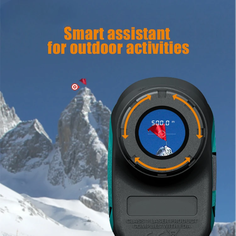Дальнее расстояние Pf210 600 м высокоточный лазерный дальномер