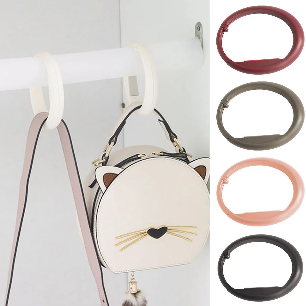 

Портативный Женский Органайзер для сумки, настольные боковые крючки, настольные крючки, держатели для сумок