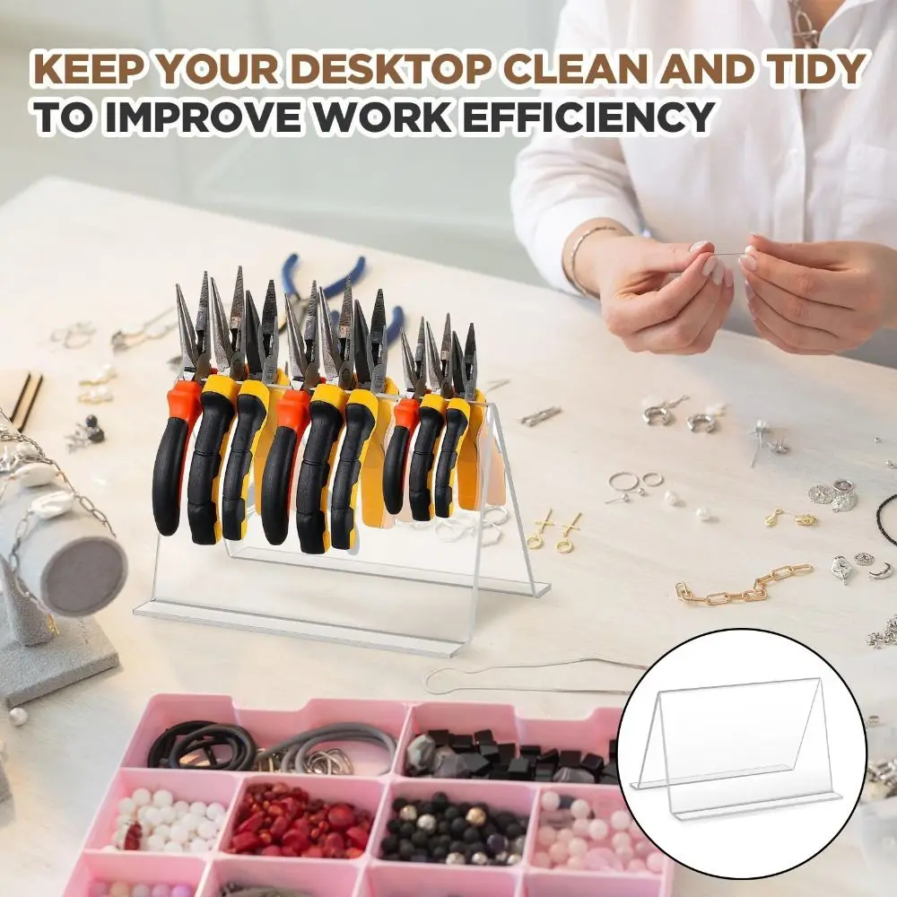 Практичные акриловые стоматологические плоскогубцы полка инструмент для