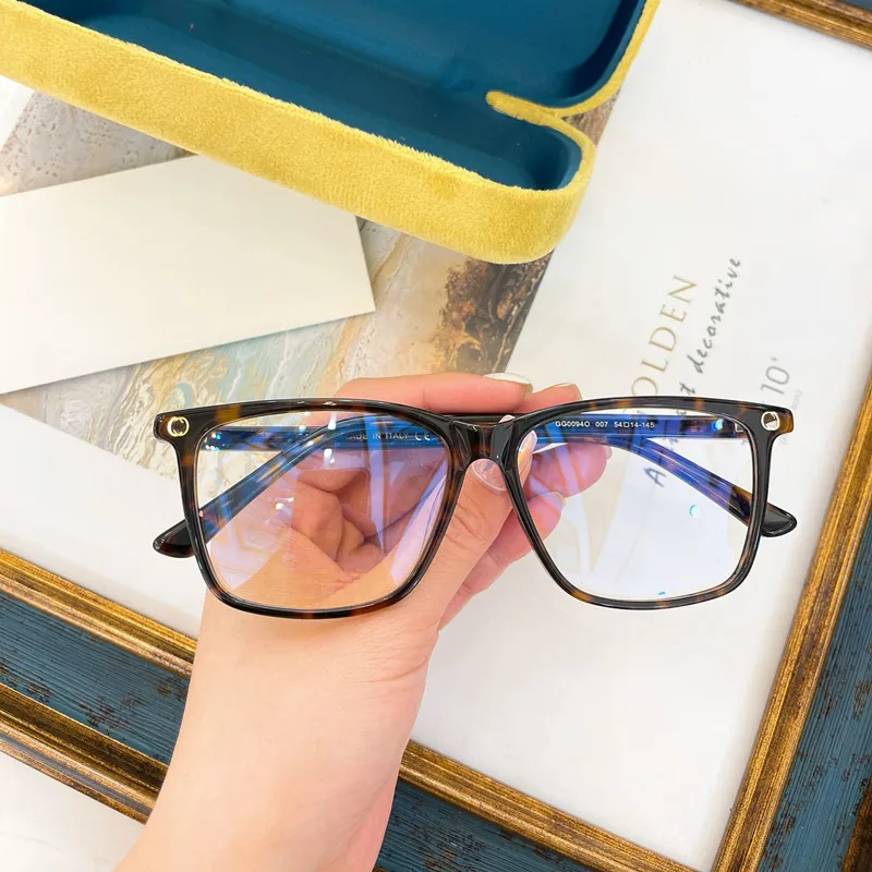 

NEW 2022 Women Men Prescription Optical Brand Case G0094O Glasses Frame Mujer Gafas Eyeglasses Eyewear Lentes Oculos Feminino