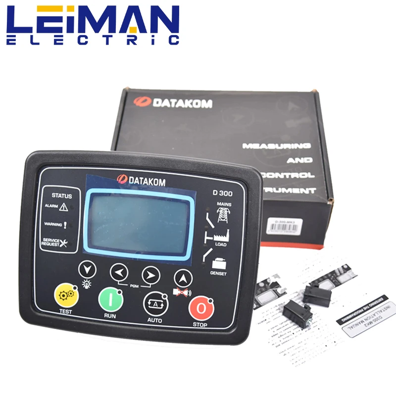 DKG300 D300 Оригинальный контроллер генератора Datakom панель управления модуль панелью