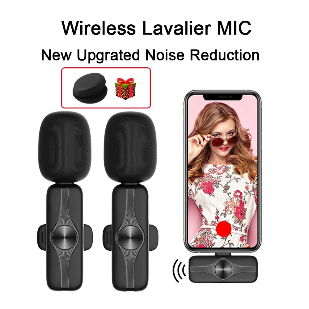 Microphone Wireless Lapel Lavalier Professional Mic Portable Electronics Audio N Video Cell Phone Mikrofon Consumer Set Radio