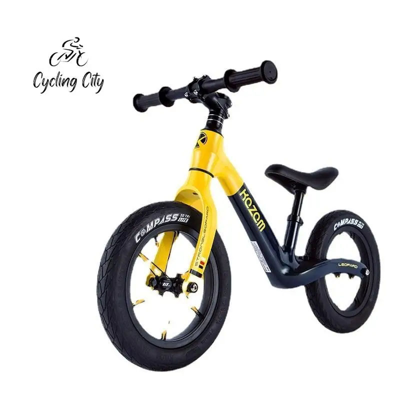 Детский сбалансированный велосипед двухколесный из магниевого сплава с