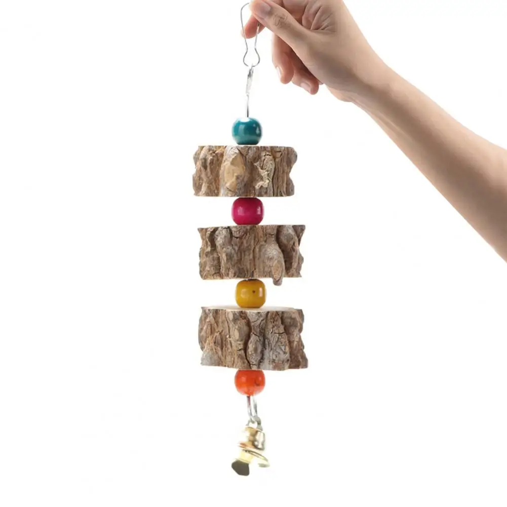 

Симпатичная игрушка для птиц, четкий Колокольчик для снижения давления, против царапин, игрушка для попугаев, аксессуары для кокатиков