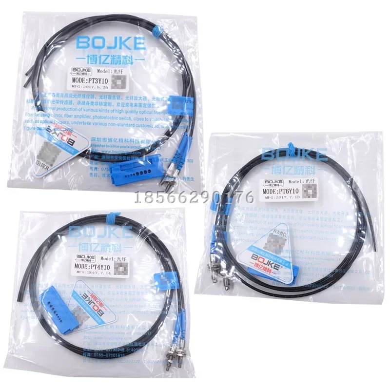 Оптоволоконный датчик BOJKE Boyi PTS PT6Y10 PT3Y10 PT4Y10 20 зонд усилителя
