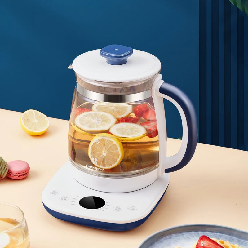 

Health Pot Teapot Electric Kettle Kettle Electric Kettle Thickened Glass Kettle Office Boiling Water Teapot 1.5L Samovar