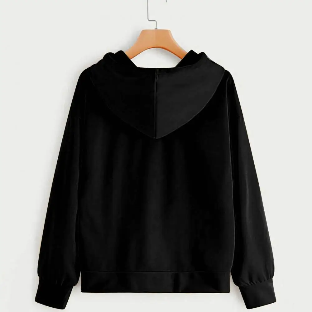 

Women Pullover Long Sleeves Women Sweatshirt Relaxed Fit Printed Pullover Coat