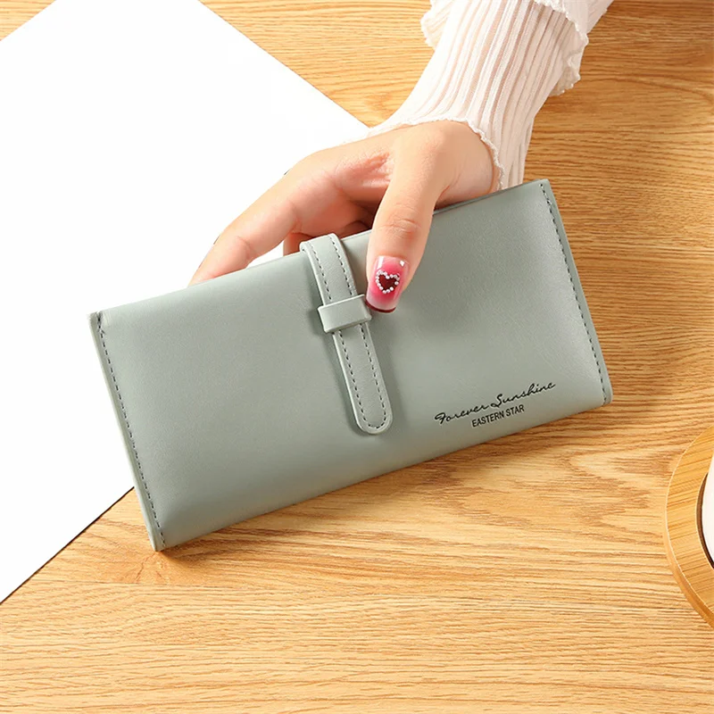 

Fashion Flower Pattern Envelop Designer Women Wallets Card Holder Synthetic Leather Female Wallets High Quality Ladies Purse