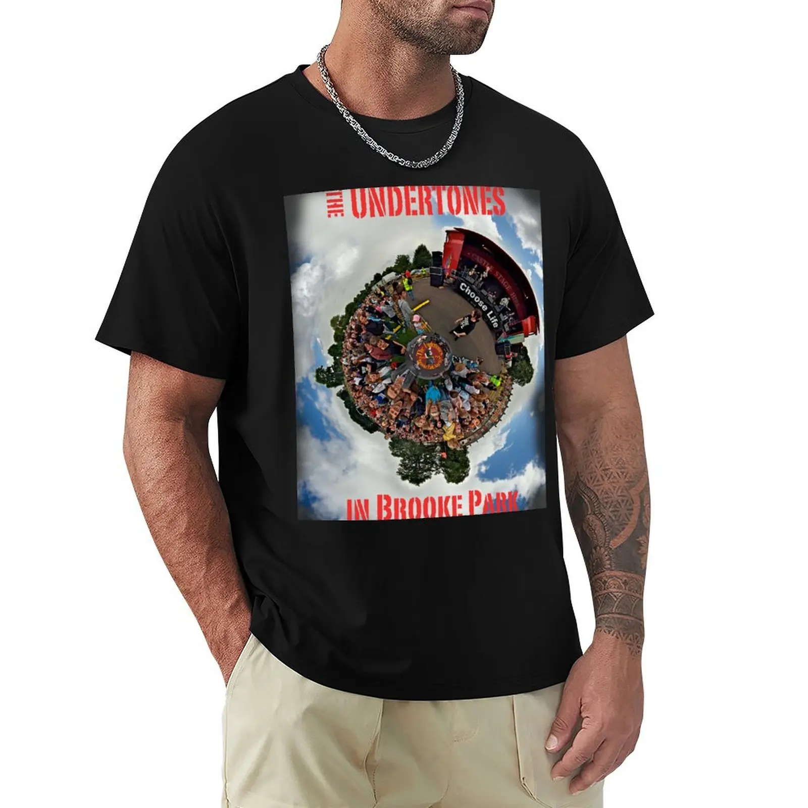 Teenage kicks - The Undertones play Brooke Park Футболка футбольная футболка мужская спортивные