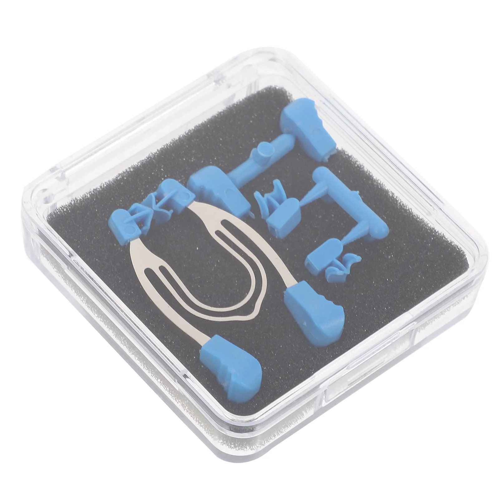 

Силиконовые фиксаторы для зажимов и колец, держатели для ремонта, ортодонтических зубцов