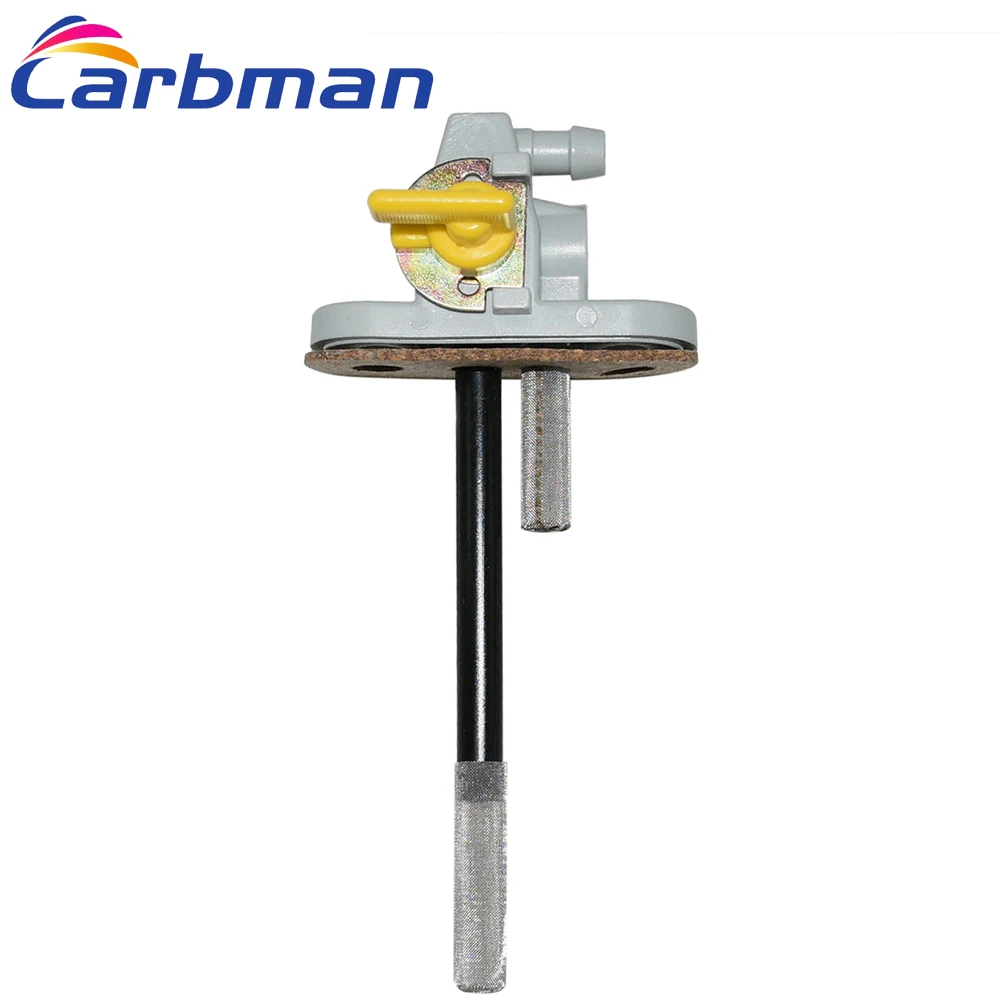 

Carbman Petcock Fuel Shutoff Valve For Polaris 7052190 Big Boss Scrambler ATV 1997 1998 1999 2000 2001