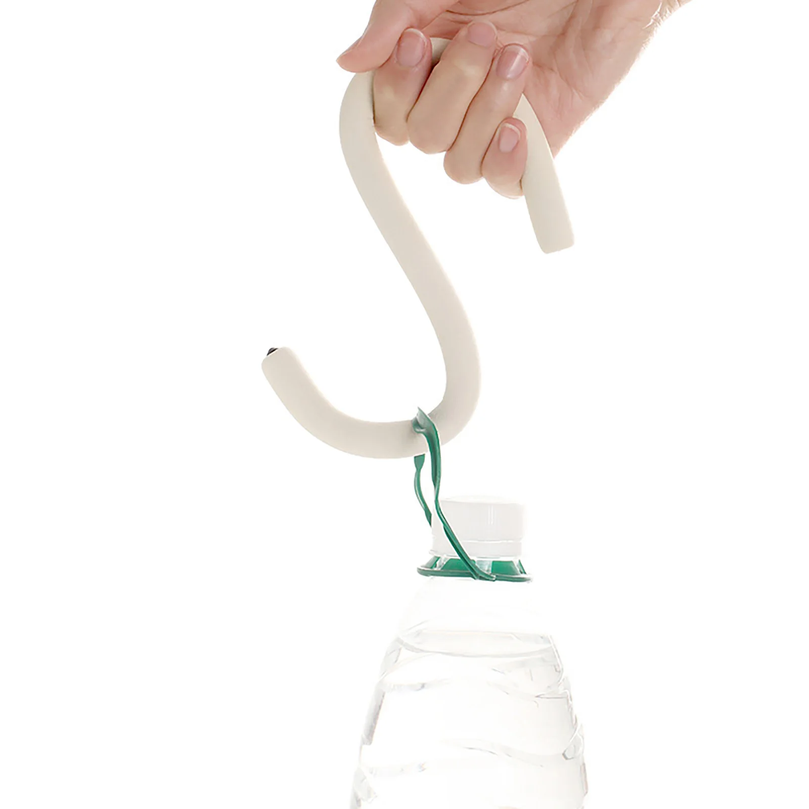 

Portable Hook Lightweight Free Bend Cabinet Hooks Removable Desktop Phone Holders Simple Cabinet Padlocks for Home