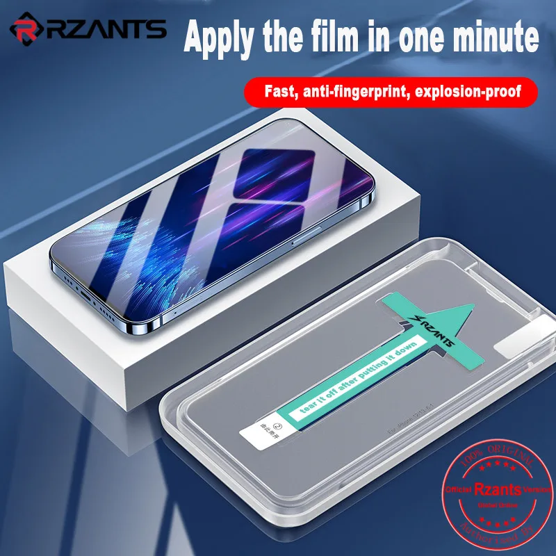 

Rzants HD Film For RUGGED S97 Pro High Clear Tempered Glass Anti-Fingerprint Anti-Scratch Screen Protector