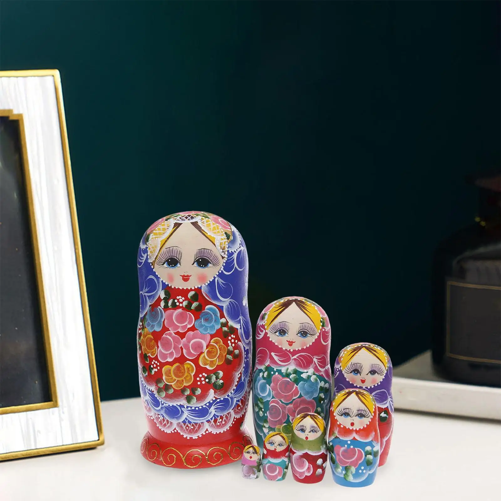 

Ручная работа, кукла-матрешка, встроенная игрушка, русские гнездовые куклы