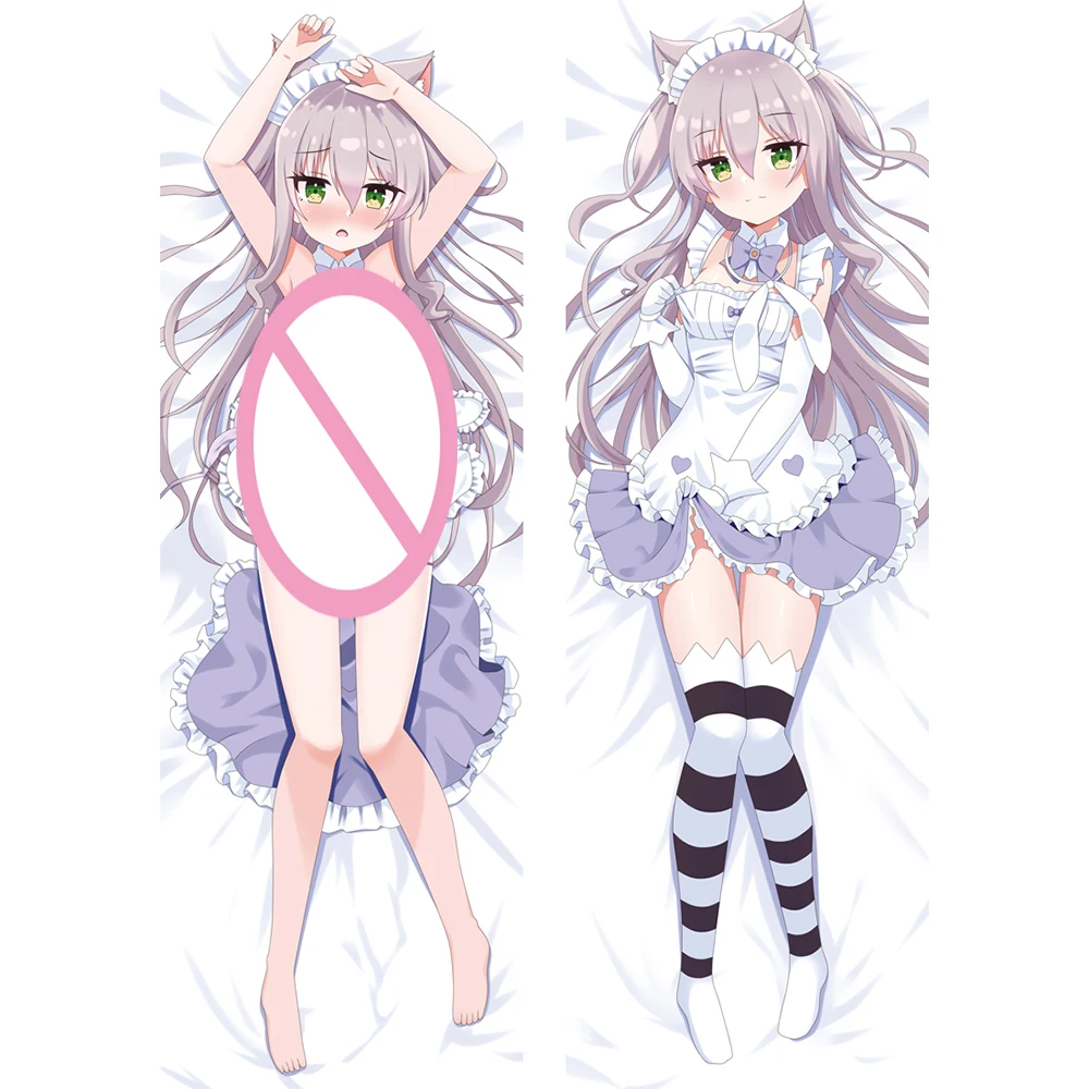 

Vtuber Dakimakura Pillow Case Hugging Anime Body Pillowcase Bedroom Decoration Otaku Bedding Cartoon Anime Pillow Cover