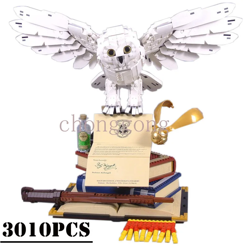 

Новинка 3010 шт. знаменитые Волшебные иконы из фильма Коллекционная версия совместимые 76391 строительные блоки кирпичи детская игрушка рождес...
