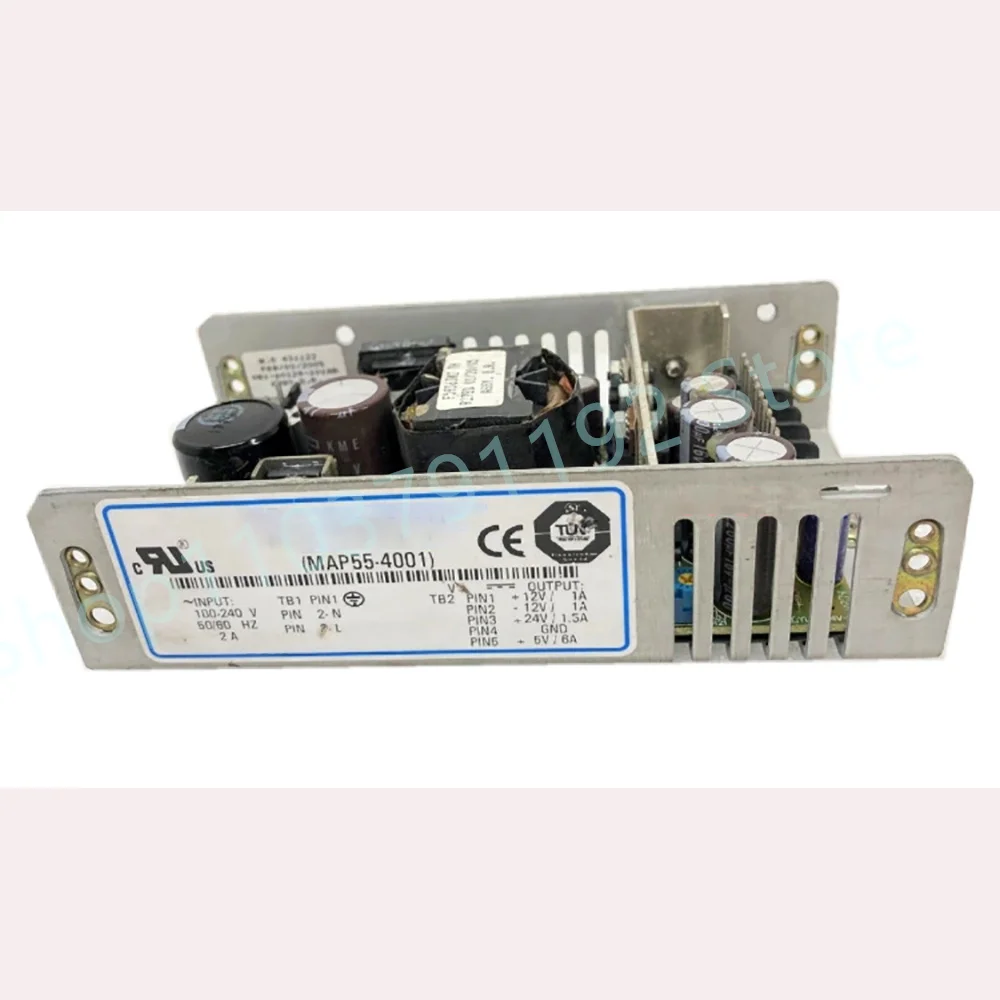 Для промышленного медицинского питания POWER-ONE +12V1A-12V1A+24V1.5A+5V6A MAP55-4001