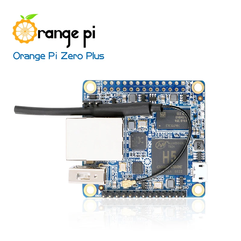 

Orange Pi Zero Plus H5 Chip Quad-Core Open-Source Cortex-A53 512MB Single Board