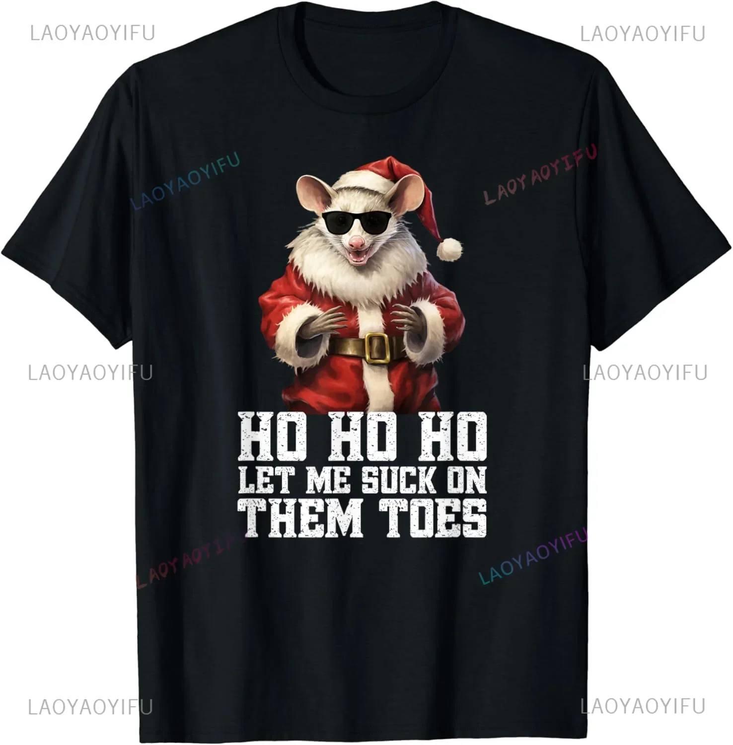 Тройная бабушка Луна странно неловкая футболка