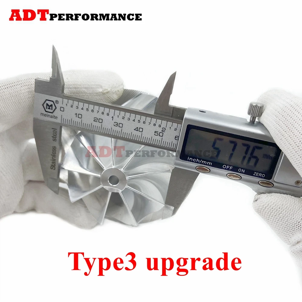 

Турбокомпрессор, колесо B03 для BMW N55 F22 F30 F32 F34 F36 M235i 335i 535i X5 2013- 18539880007 18539700003 185397