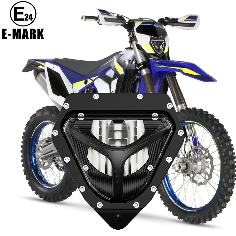 E24 Emark фонарь головного света для мотоцикла 2012-2023 SHERCO SE SEF 250 300 450 500