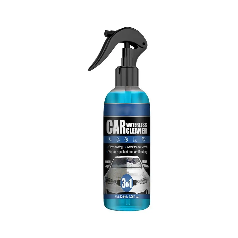 

Спрей 3 в 1 для автокраски, жидкий полимер против дождя, Гидрофобный очиститель, покрытие для обеззараживания