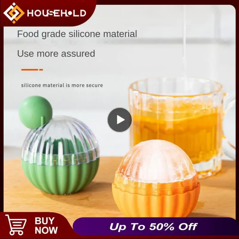 

Flexible And Elastic Filled Mold Balls Beautiful Shape Food Grade Double Excellent Material Whiskey Molds Cold Summer