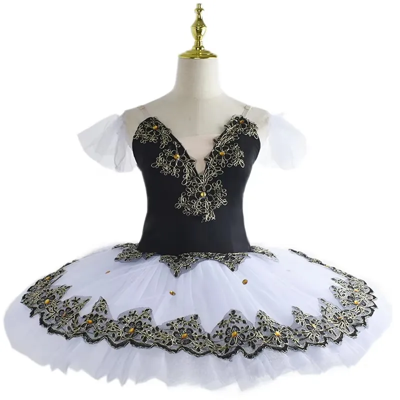 Новая балетная юбка для девочек профессиональное балетное платье взрослых и