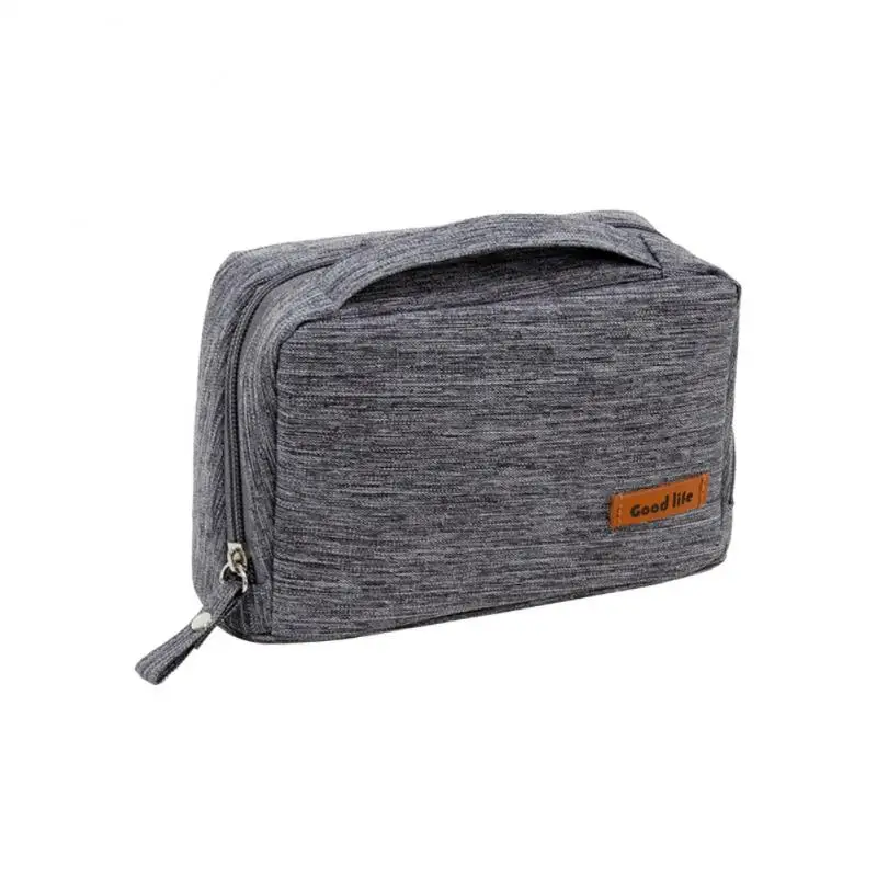 

Многофункциональная цифровая сумка, катионный органайзер для наушников, косметический держатель для хранения туалетных принадлежностей, сумка для хранения, большая емкость