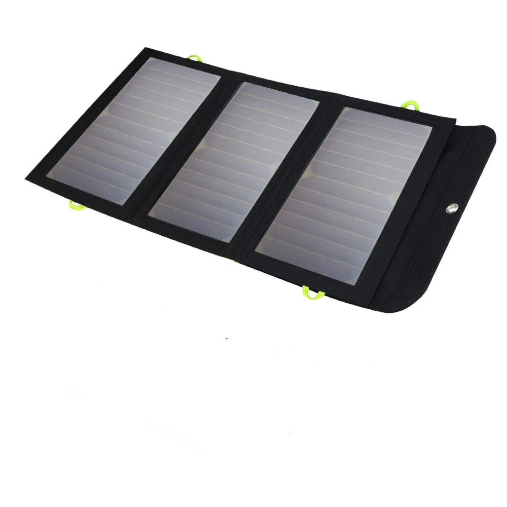 

Solar Panel 5V 21W Built-in 10000mAh Battery Portable Solar Charger Waterproof Solar Battery for Mobile Phone Outdoor