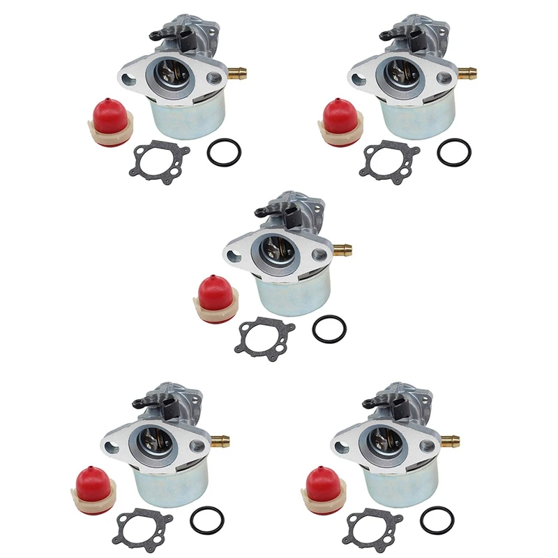 Карбюратор Пятикратный ДЛЯ Briggs &amp Stratton Engine 799868 498254 497347 497314 498170 Carb 4Hp 5Hp 6Hp 6.75Hp 6.5Hp 7Hp