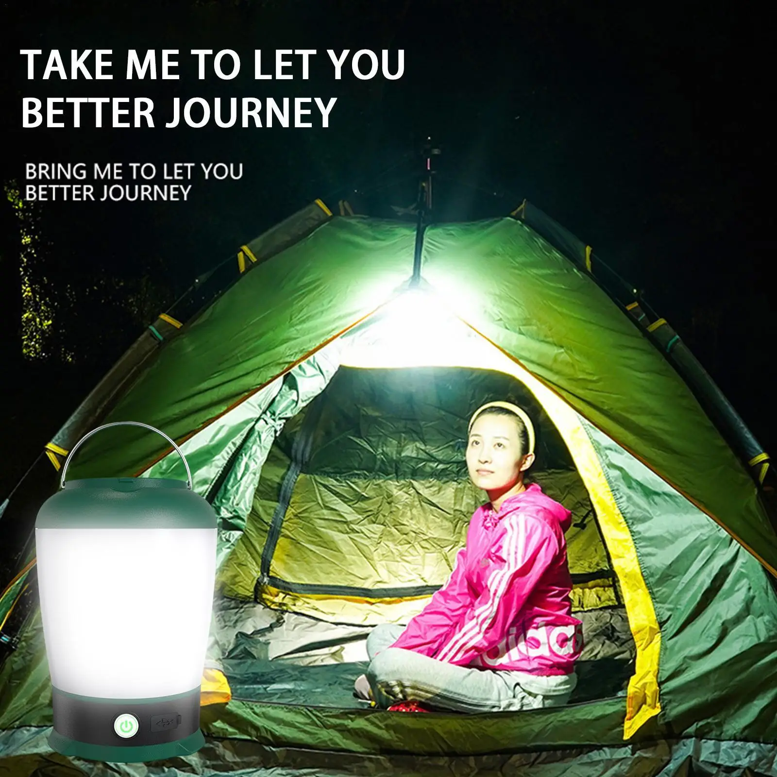 

Led Camping Lampen Draagbare Lantaarns Usb Oplaadbare Tent Wandelen Waterproof Heldere Zaklamp Emergency Reparatie Werklam J2i4