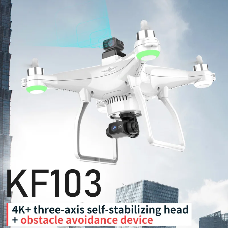 

Drone 4k Professional Gps Rc Helicopter Dron Toy for Children Quadcopter KF103 Max Fpv Wifi 5G One Key Return Aerial Photography