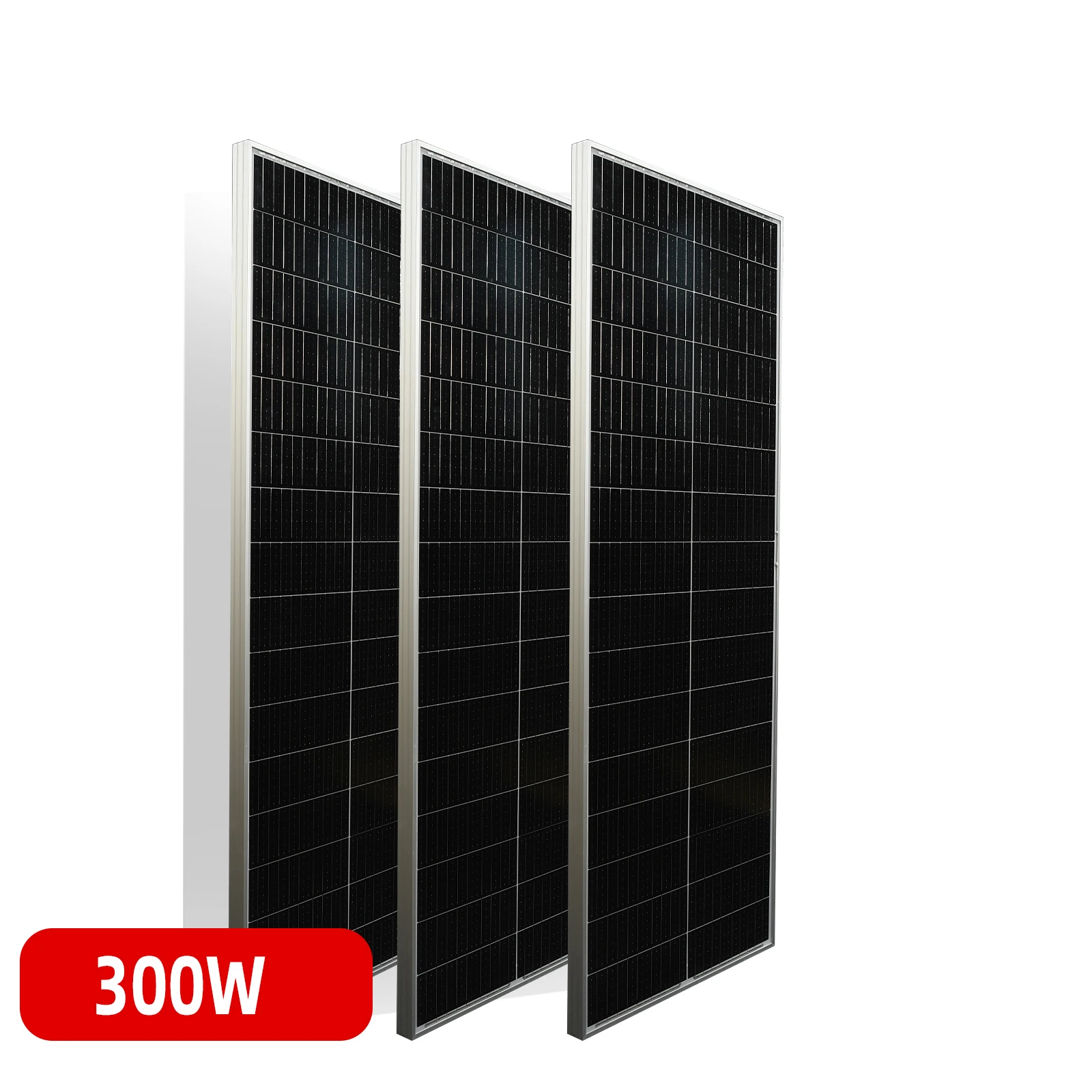 

Rigid Solar Panel 300W 200W 100W Temper Glass Panel Solar 12V 24V Battery Charger System Kits For Hiking House Boat Camping