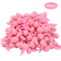 kaobuy 100 pcs toy triangle velvet nose pinkcoffee safety nose for animal diy creative bear puppet dolls toys accessories