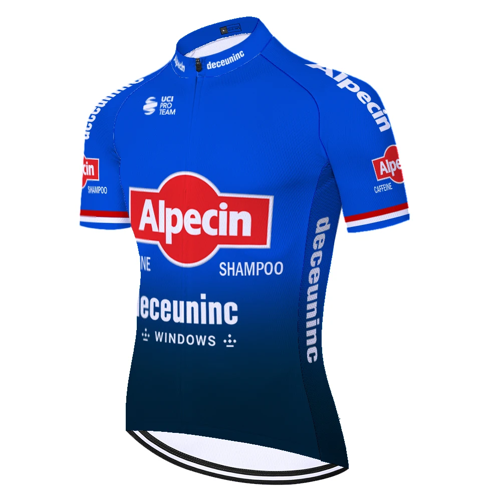 Новые трикотажные изделия для велоспорта 2022 Alpecin fenix эндуро экипировка джерси MTB