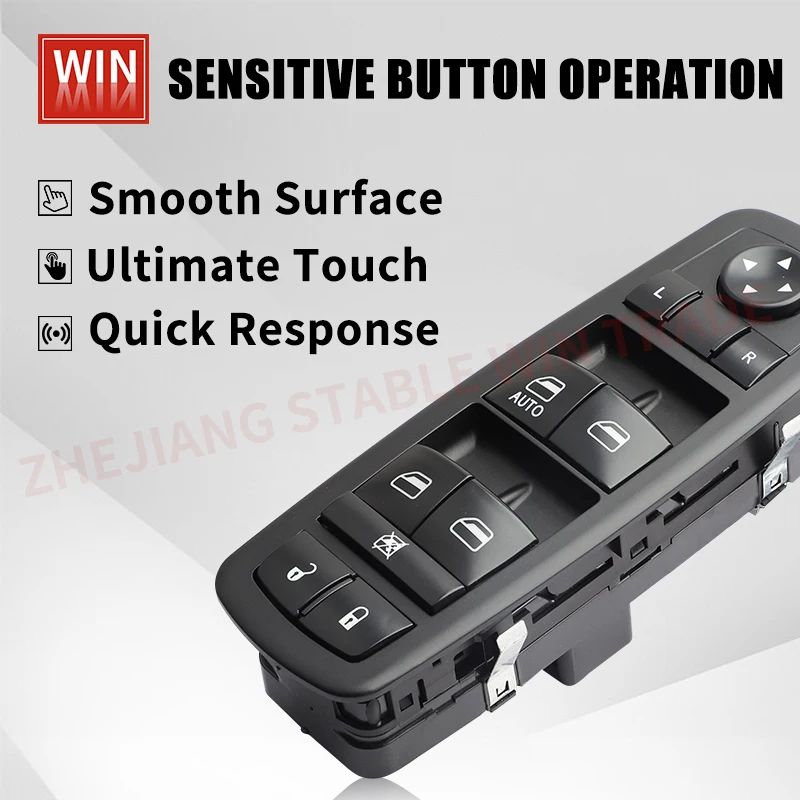 Переключатель Стеклоподъемника для Jeep Liberty 2008-2012 Dodge Nitro 2009-2010 Journey Master Power 4602632AG