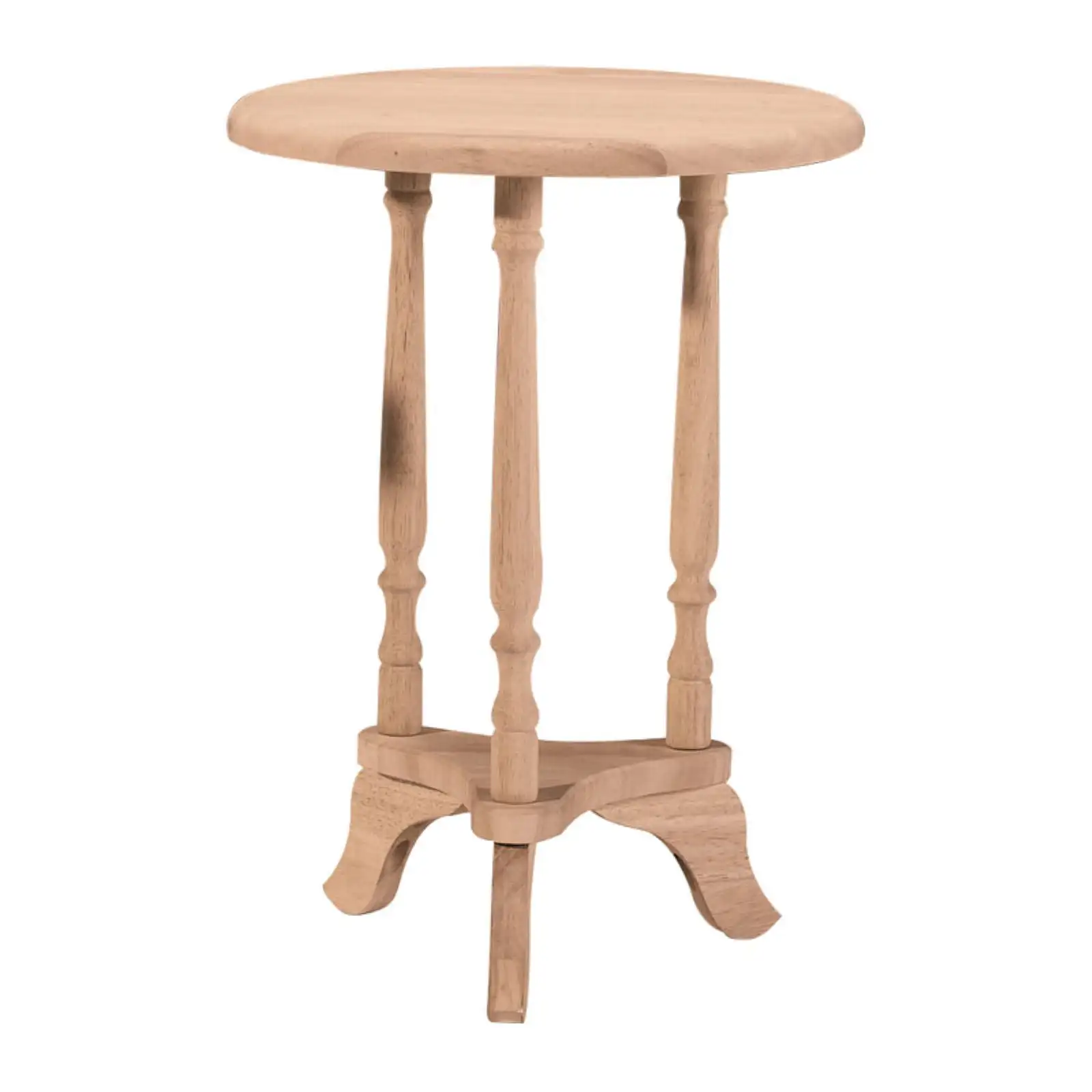 

International Concepts Round Plant Stand Table