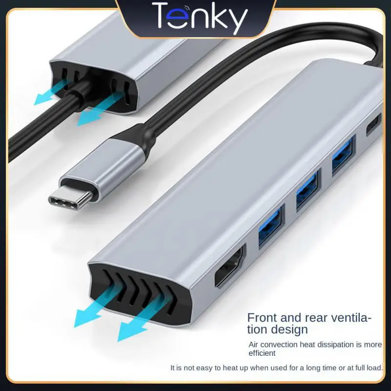 

Usb 3.0 Extende Heat Dissipation Smal Laptop Converter Backwards Compatibility Multi-function Computer Hub Computer Accessories