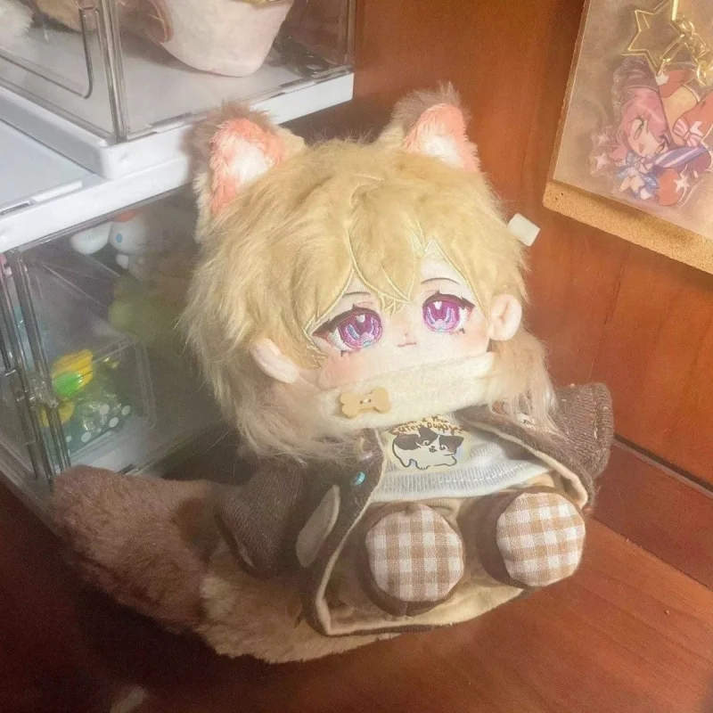 Аниме авантюрин хонкай: звезда рельс Косплей 20 см Обнаженная кукла хлопковая