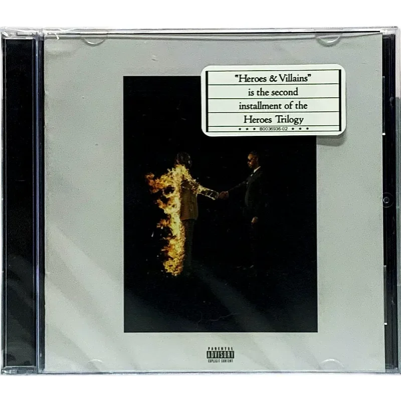Альбом Metro Boomin Heroes & Villains на CD для европейской и американской рэп-музыки, новый, нераспечатанный (art.: 3920dc13e2f2a) - 3920dc13e2f2a
